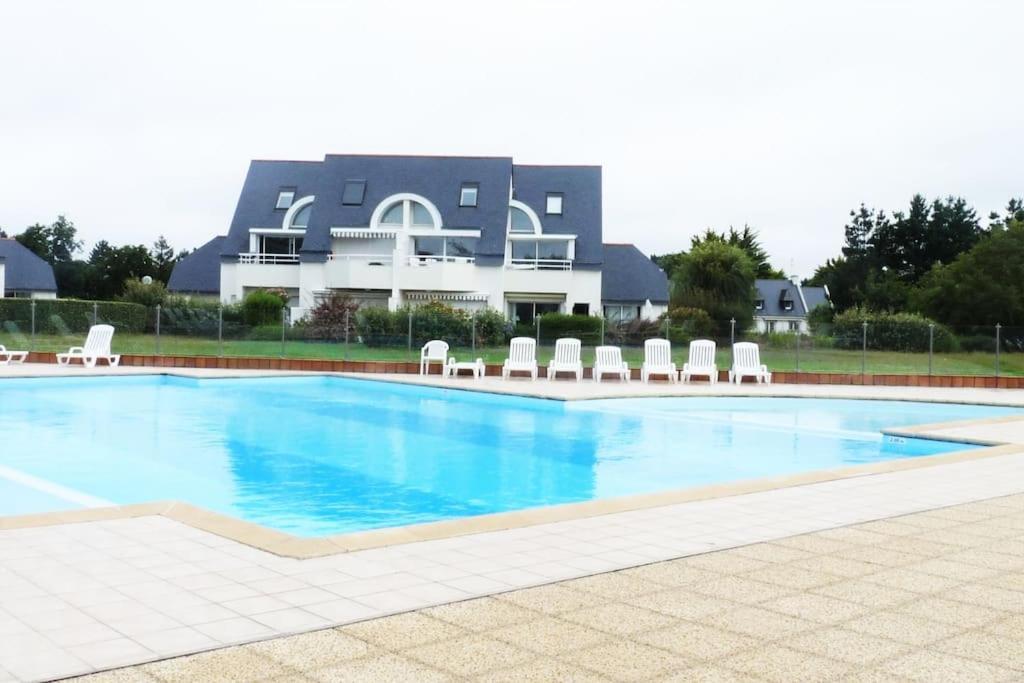 Au Ti Menhir * 2 A 4 Vacanciers * Piscine * Wifi Carnac Exterior photo