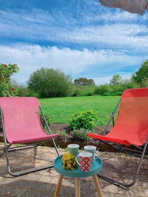 Au Ti Menhir * 2 A 4 Vacanciers * Piscine * Wifi Carnac Exterior photo