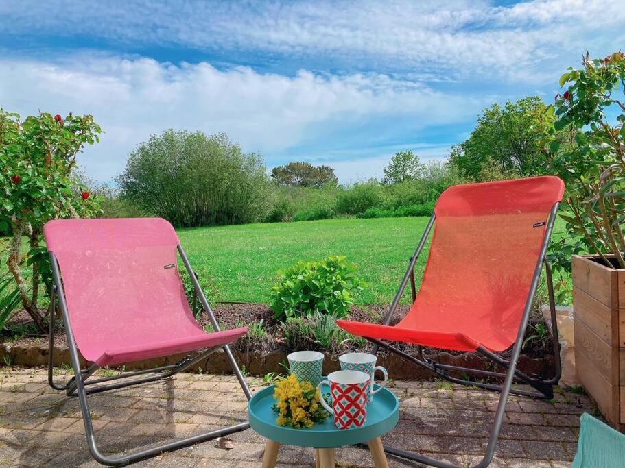 Au Ti Menhir * 2 A 4 Vacanciers * Piscine * Wifi Carnac Exterior photo