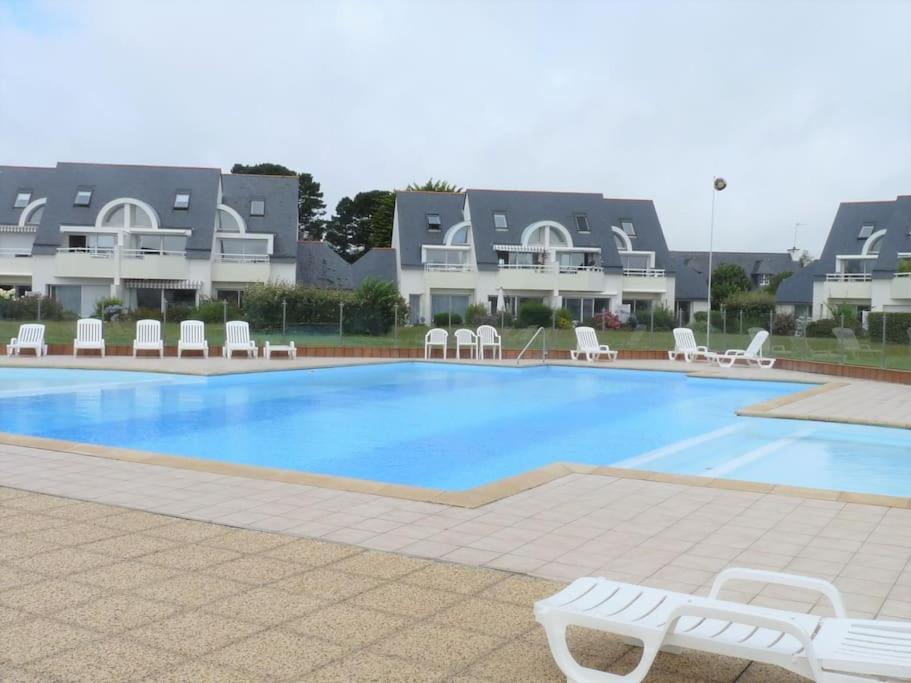Au Ti Menhir * 2 A 4 Vacanciers * Piscine * Wifi Carnac Exterior photo